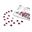 SmartKeeper Basic "USB-A Port" Blocker pink 100 Stk.