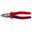 KNIPEX Kombizange 200 mm, Griffe mit Mehrkomponentenh&uuml;llen