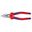 KNIPEX Kombizange 200 mm, Griffe mit Mehrkomponentenh&uuml;llen