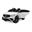 Jamara Ride-on Mercedes-Benz AMG GLC 63 Coupé weiß 3+