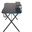 Genesis Gaming Tisch HOLM 300 RGB schwarz (120cm x 75cm)
