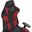 Genesis Gaming Stuhl NITRO 720 schwarz/rot