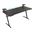 Genesis Gaming Tisch HOLM 510 RGB schwarz (160cm x 75cm)