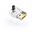 SmartKeeper Basic "LAN Cable" Lock gelb 5 Stk.+Key