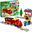 LEGO DUPLO 10874 Dampfeisenbahn, Eisenbahn-Spielzeug mit