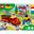 LEGO DUPLO 10874 Dampfeisenbahn, Eisenbahn-Spielzeug mit