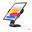 Compulocks K/Univ Tablet Cling Core Cntr/WallMnt BK