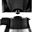 Melitta Look V Timer Filter-kaffeemaschine 1,25 Liter