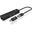 IcyBox Adapter USB3.2 Gen1 Hub & Gigabit LAN 4-in-1 retail