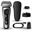 Braun Series 8 Rasierer 8517s mit 4+1 Scherkopf, silber