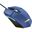 TRUST GXT109B FELOX GAMING MAUS BLAU 25067 6Tasten/USB/6400dpi/Kabel