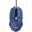TRUST GXT109B FELOX GAMING MAUS BLAU 25067 6Tasten/USB/6400dpi/Kabel