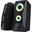 TRUST GXT606B JAVV GAMING LAUTSPRECHER SET 25108 schwarz RGB