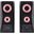 TRUST GXT606B JAVV GAMING LAUTSPRECHER SET 25108 schwarz RGB