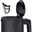 WMF Küchenminis Mini Reise-Wasserkocher deep black