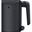 WMF Küchenminis Mini Reise-Wasserkocher deep black
