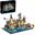 LEGO Harry Potter 76419 Schloss Hogwarts mit Schlossgelände,