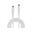 (€13,90*/1m) 1.00m Lindy USB-C Anschlusskabel Lightning Stecker