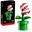 LEGO Super Mario 71426 Piranha-Pflanze Set, bewegliche Figur als Deko