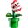 LEGO Super Mario 71426 Piranha-Pflanze Set, bewegliche Figur als Deko