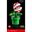 LEGO Super Mario 71426 Piranha-Pflanze Set, bewegliche Figur als Deko
