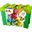 LEGO DUPLO 10914 Deluxe Steinebox, Baby-Lernspielzeug