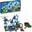 LEGO City 60316 Polizeistation mit Polizeiauto, Polizei-Spielzeug