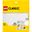 LEGO Classic 11026 Weiße Bauplatte, Grundplatte für LEGO