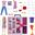 Mattel Barbie Traumkleiderschrank mit Puppe, Moden & Accessoires