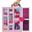 Mattel Barbie Traumkleiderschrank mit Puppe, Moden & Accessoires