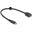 0.25m Delock USB 10 Gbps Kabel USB Type-C Stecker zu Typ-A Buchse