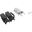 InLine Crimpstecker Cat.6A RJ45 geschirmt, mit Knickschutz und