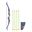 Jamara Pfeil & Bogenset Bow Pro K&ouml;cher+4Pfeile+1Bogen