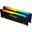 32GB Kingston FURY Beast RGB schwarz DDR4-2666 DIMM CL16 Dual Kit