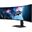 49" (124,46cm) Samsung Odyssey G9 G95C schwarz 5120x1440