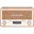 Denver DAB-18LW Digitalradio Holzoptik hell