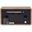 Denver DAB-18LW Digitalradio Holzoptik hell