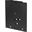 ERGONOMIC SOLUTIONS POSLIFT VESA75/100 HEIGHT ADJUSTMENT ADAPTER BLACK