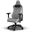 Corsair TC200 Fabric Gaming Chair - Standard Fit, Light Grey/White