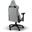Corsair TC200 Fabric Gaming Chair - Standard Fit, Light Grey/White