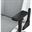 Corsair TC200 Fabric Gaming Chair - Standard Fit, Light Grey/White