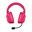 Logitech PRO X 2 LIGHTSPEED Wireless Gaming Headset - MAGENTA