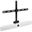 OWL BAR TV MOUNT - UNIVERSALLY COMPATIBLE FULL TV MOUNT