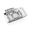 Alphacool Eisblock Aurora Acryl RTX 4070TI Reference mit Backplate /