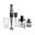 Braun MQ9195XLI Stabmixer Multiquick