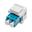 Digitus LWL Kupplung LC->LC Singlemode Duplex Keystone-Modul