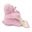 Jamara Mr. Babble Bear pink