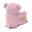 Jamara Mr. Babble Bear pink