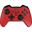 Genesis Gamepad MANGAN 400 kabellos rot/schwarz