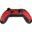 Genesis Gamepad MANGAN 400 kabellos rot/schwarz